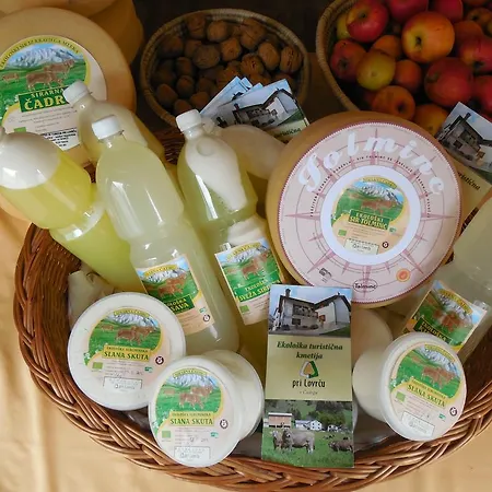 Ekoloska Turisticna Kmetija Pri Lovrcu Apartament *