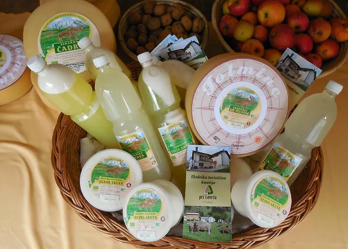 Ekoloska Turisticna Kmetija Pri Lovrcu Apartament *