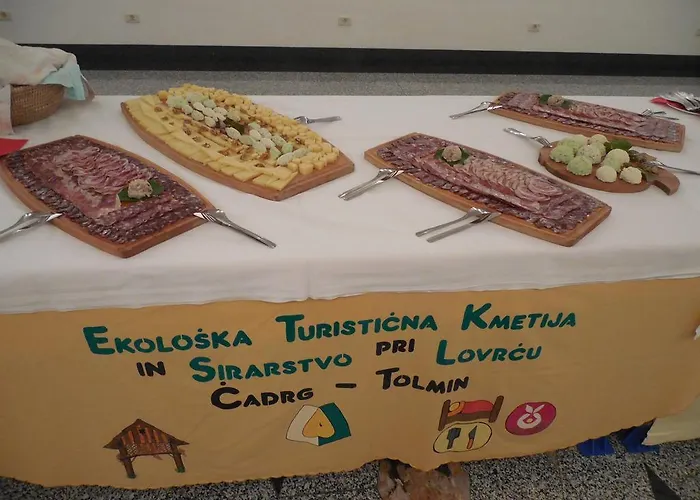 Ekoloska Turisticna Kmetija Pri Lovrcu * トールミン